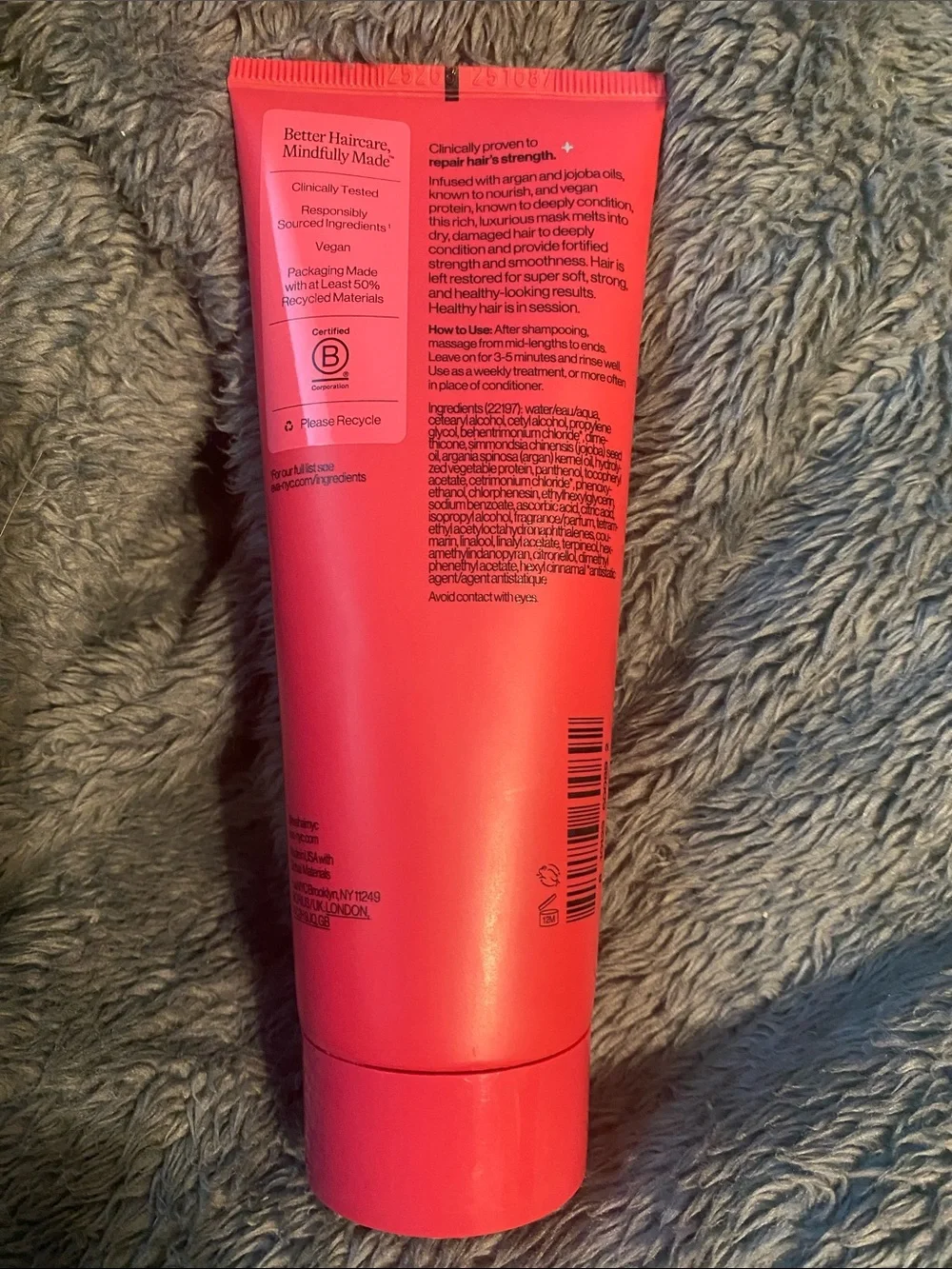 Eva NYC Deep Conditioning Hair Mask